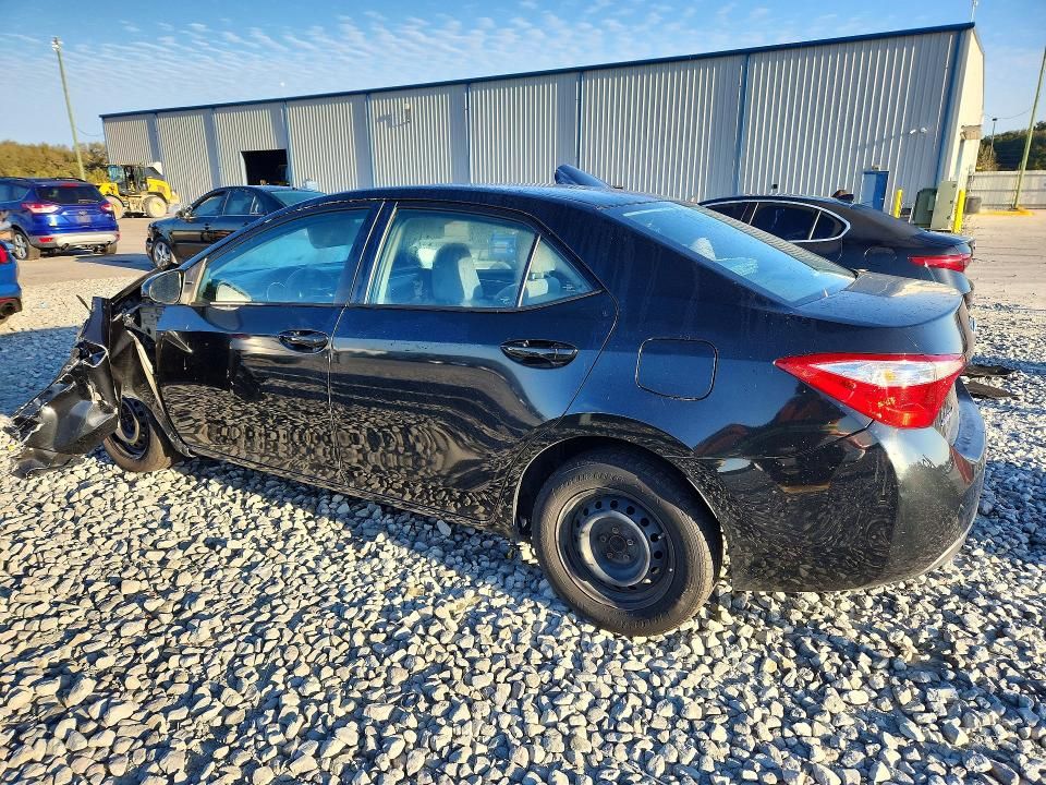 2016 Toyota Corolla l