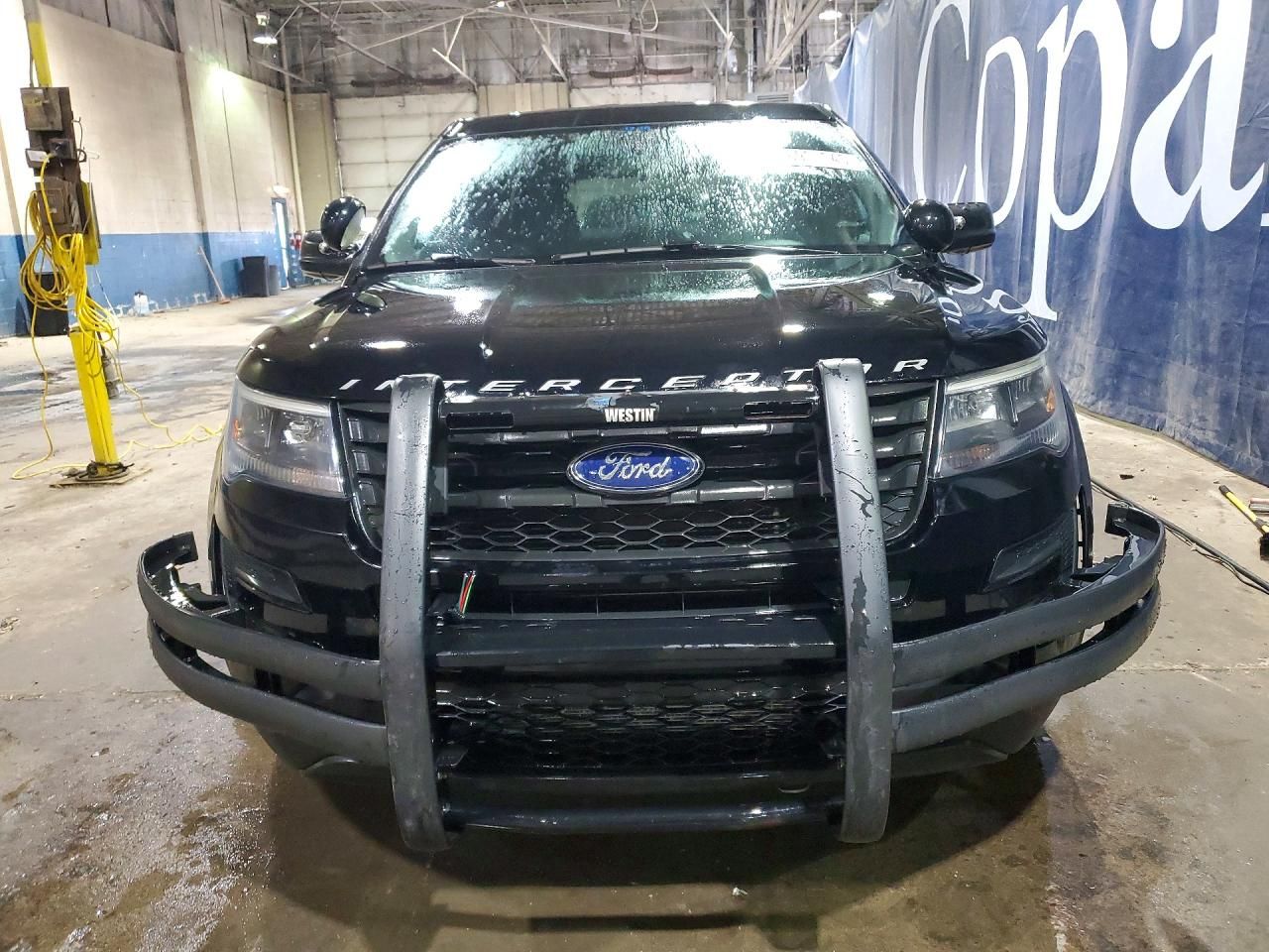 2018 Ford Explorer Police Interceptor
