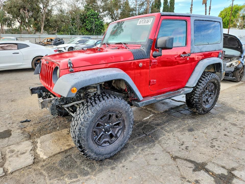2010 Jeep Wrangler Sport