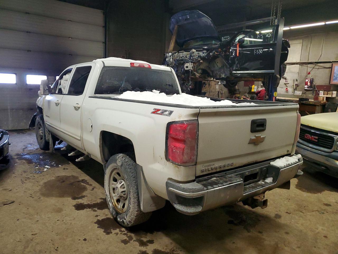 2016 Chevrolet Silverado K2500 Heavy Duty LT