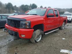 Chevrolet Silverado K1500 salvage cars for sale: 2007 Chevrolet Silverado K1500