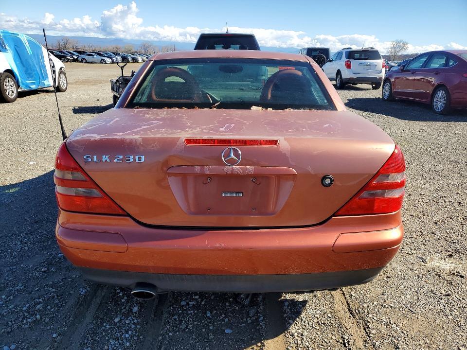 2000 Mercedes-Benz Slk 230 Kompressor