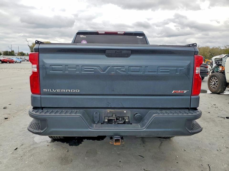 2021 Chevrolet Silverado K1500 rst