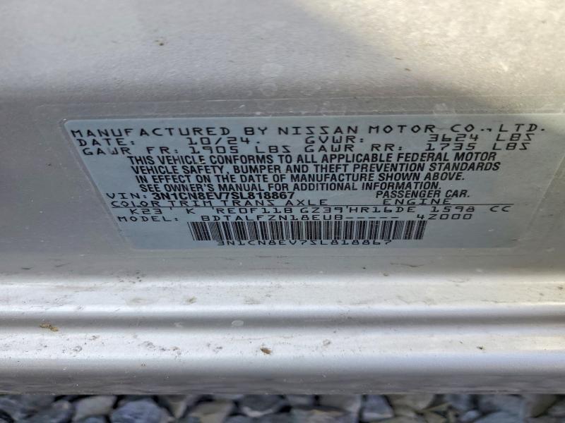 2025 Nissan Versa sv