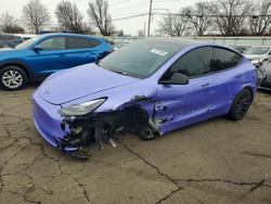 Tesla salvage cars for sale: 2022 Tesla Model y