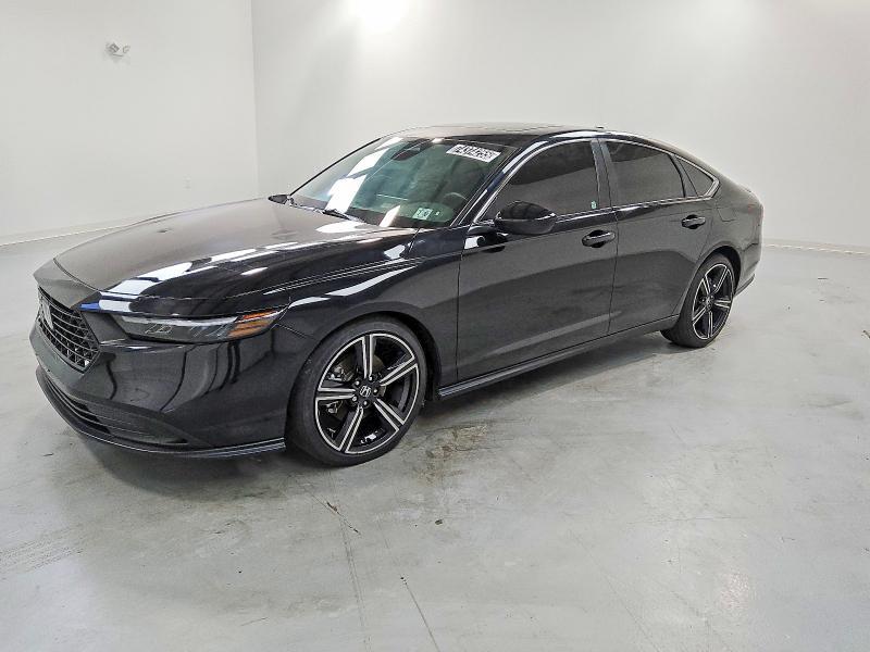 2025 Honda Accord Hybrid Sport