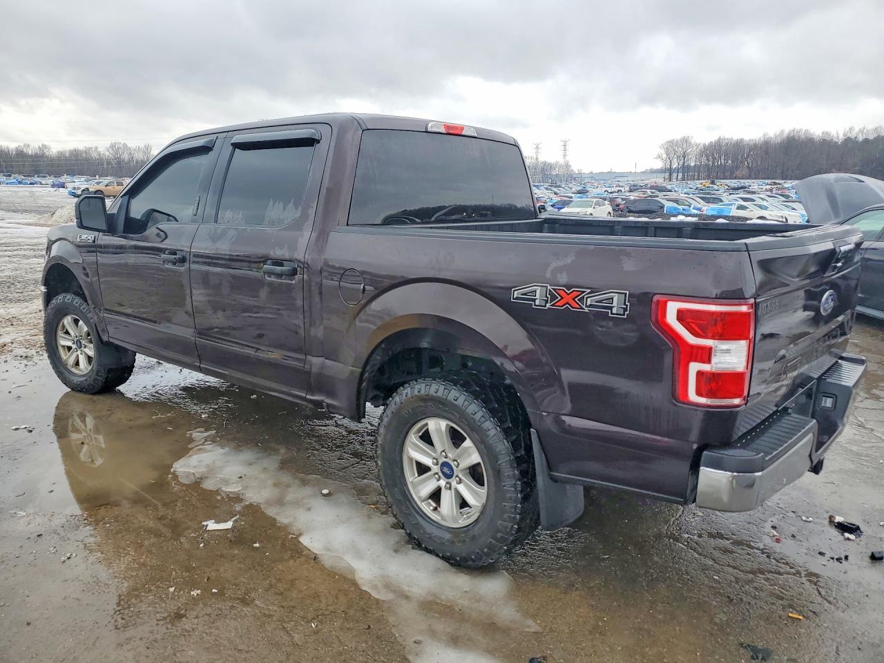 2019 Ford F150 Supercrew