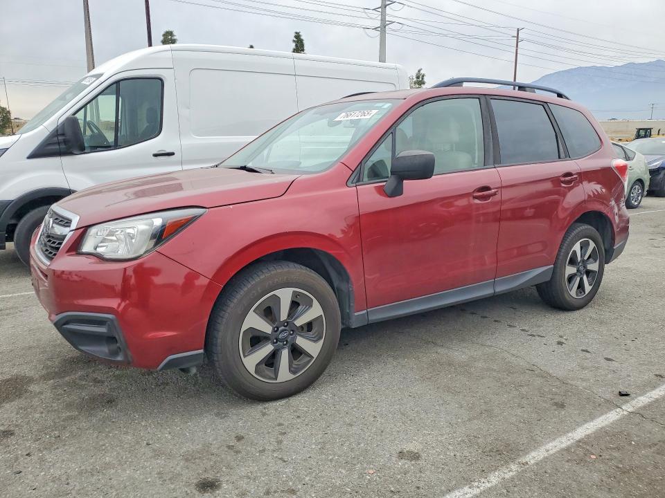 2018 Subaru Forester 2.5i
