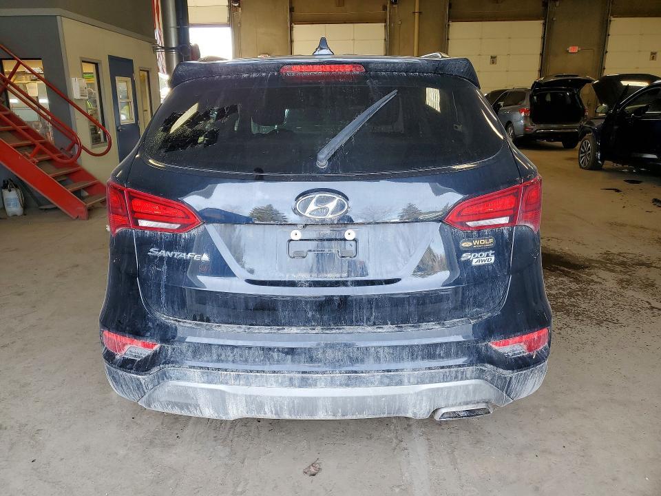 2018 Hyundai Santa fe Sport 2.4l