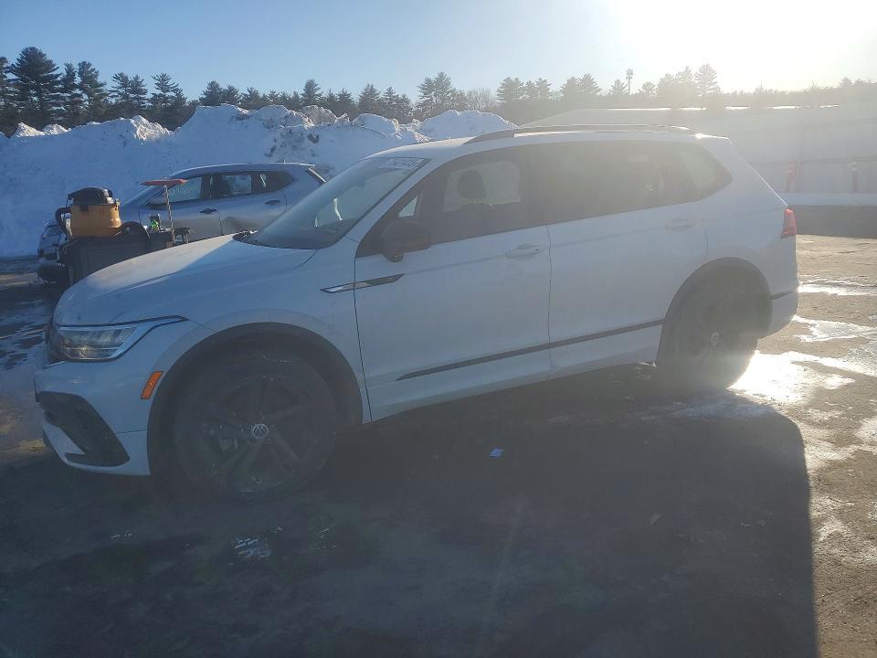 2023 Volkswagen Tiguan se R-line Black