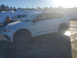 Salvage cars for sale from Copart Windham, ME: 2023 Volkswagen Tiguan se R-line Black