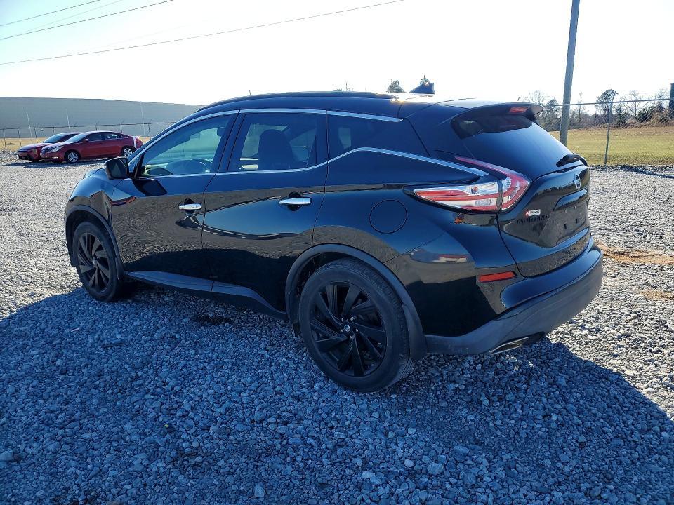 2018 Nissan Murano s