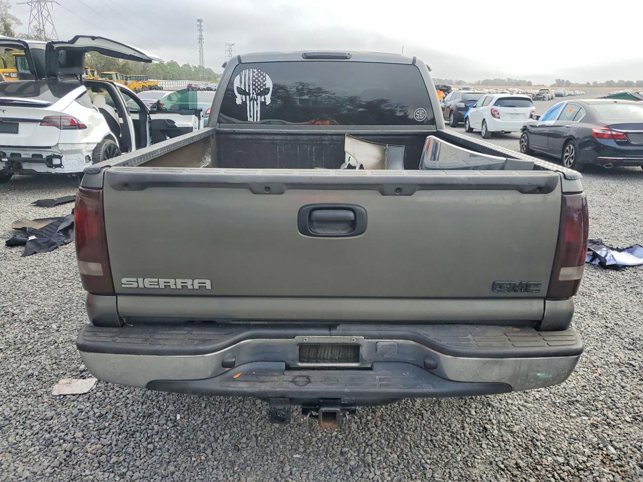 2002 GMC New Sierra C1500