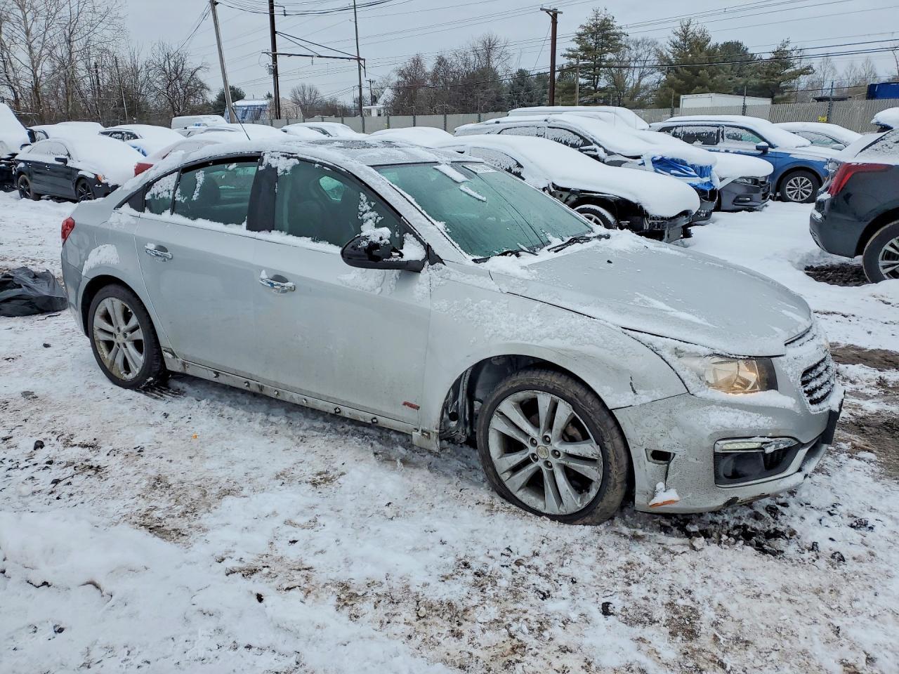 2015 Chevrolet Cruze ltz