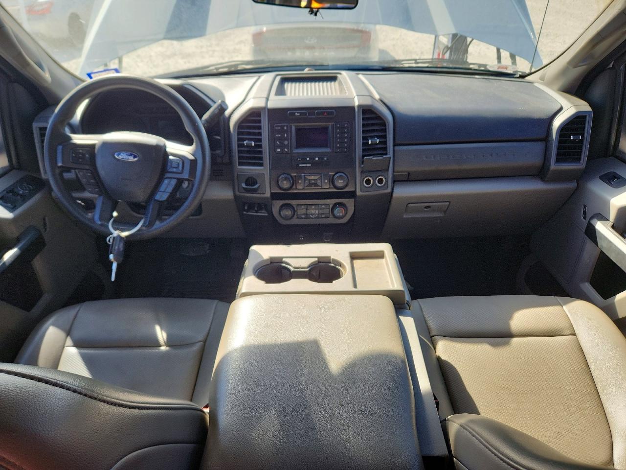 2021 Ford F250 Super Duty Utility / Service Truck