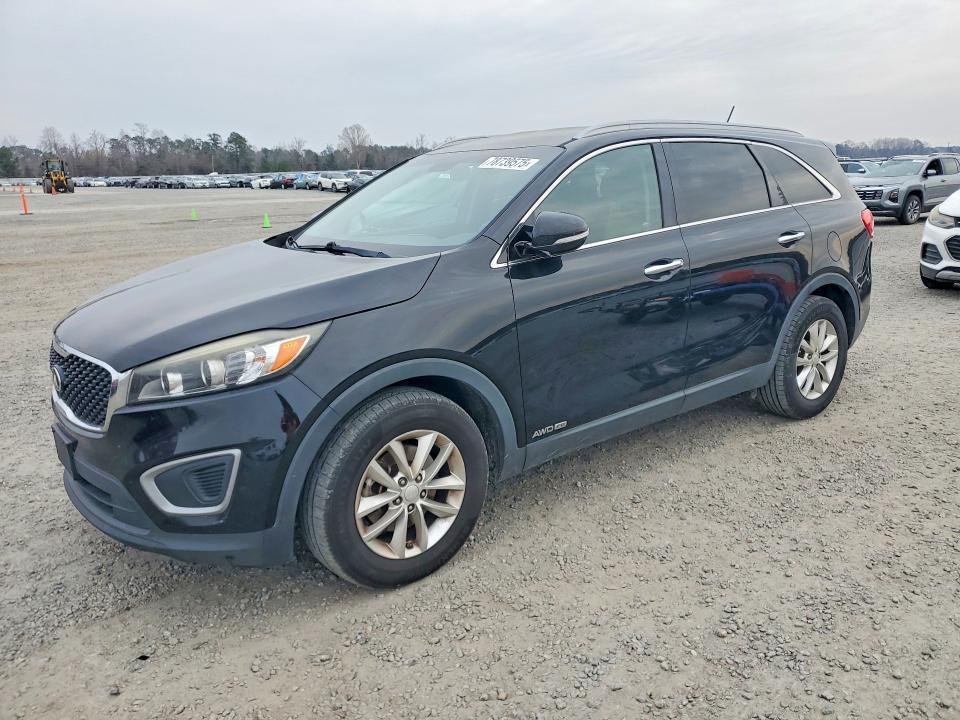 2017 KIA Sorento lx V6