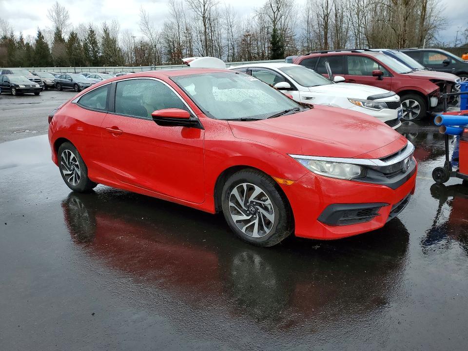 2016 Honda Civic lx