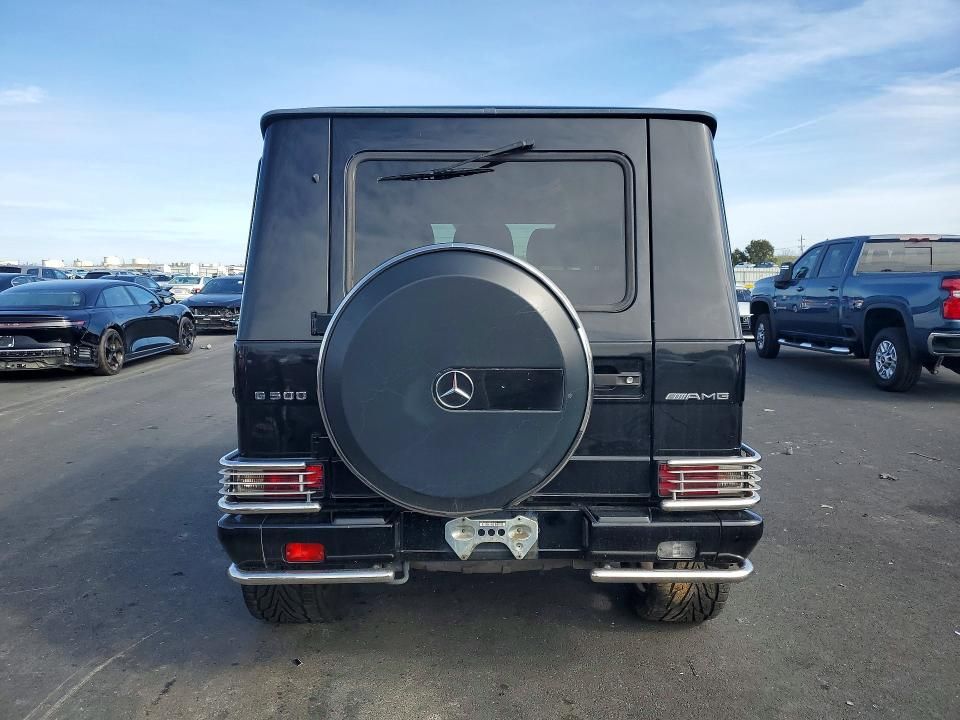 2003 Mercedes-Benz G 500