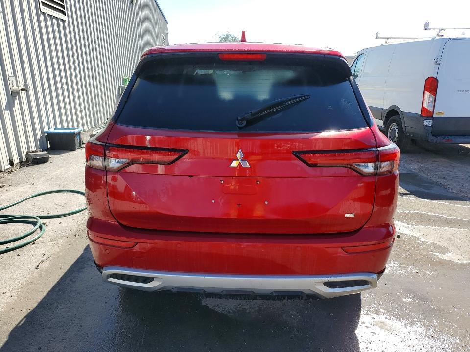 2022 Mitsubishi Outlander se