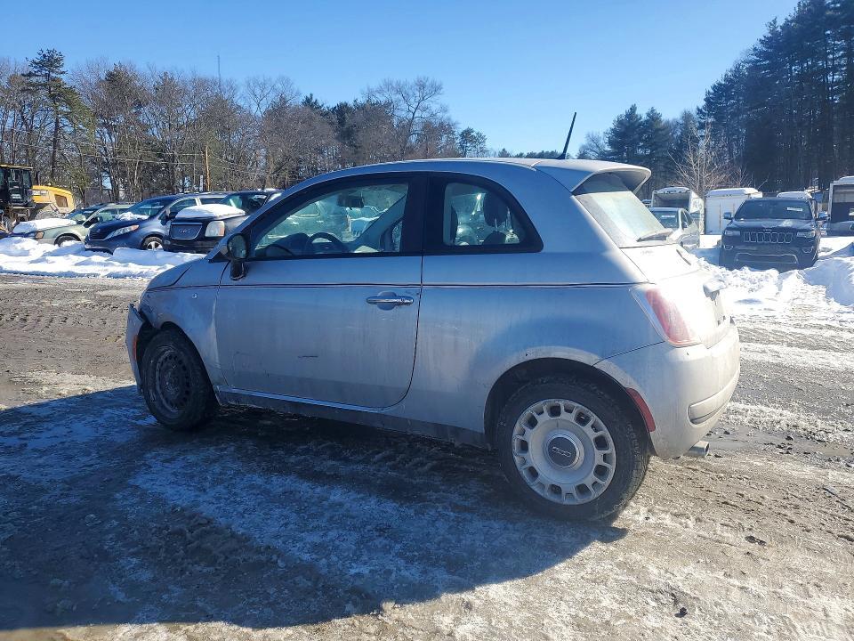 2013 Fiat 500 pop