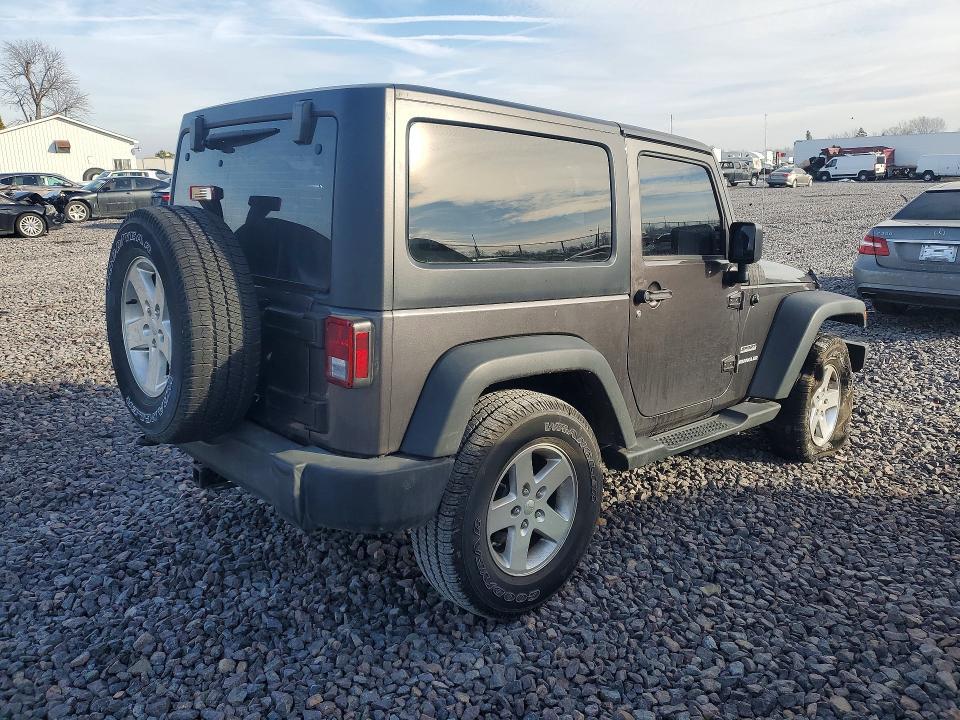 2016 Jeep Wrangler Sport