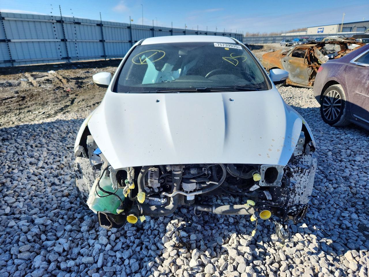 2017 Ford Focus rs