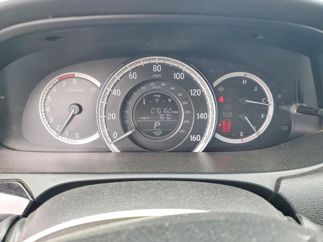 2016 Honda Accord lx