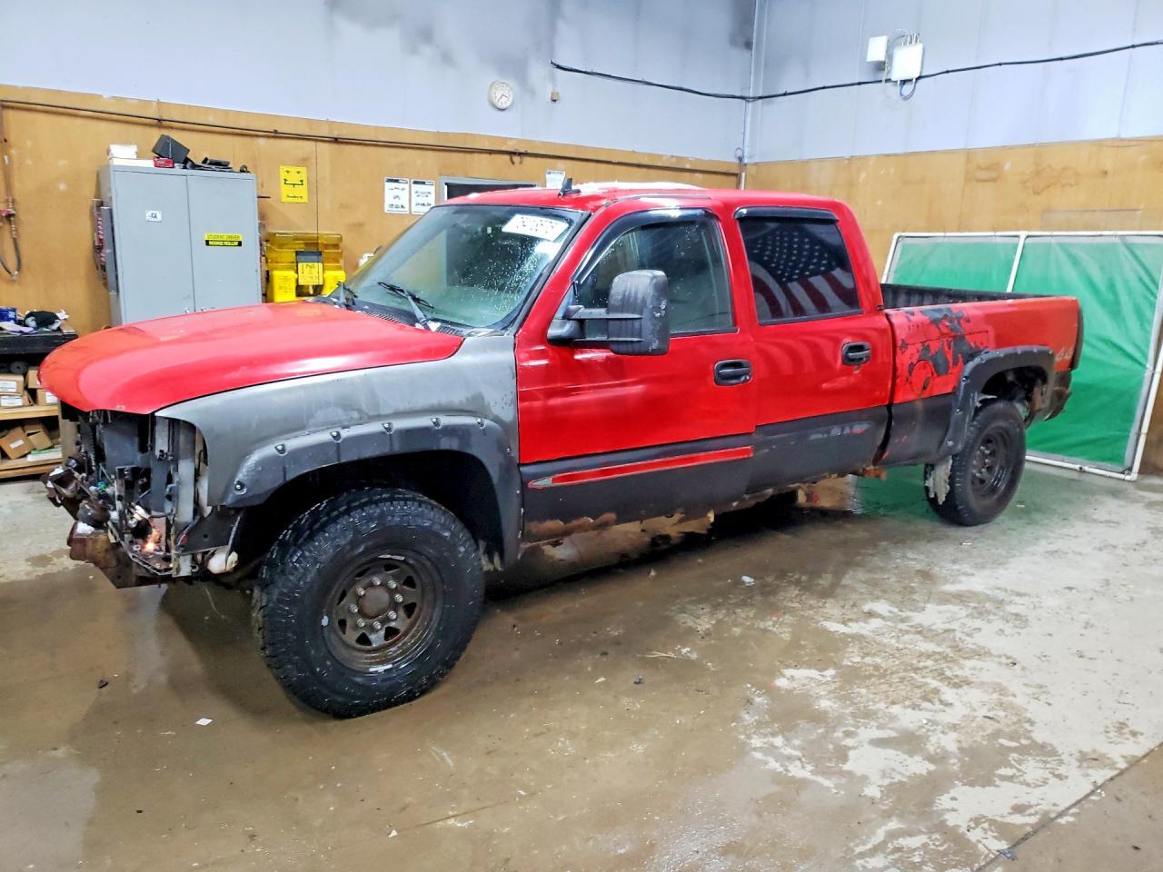2006 GMC Sierra K1500 Heavy Duty