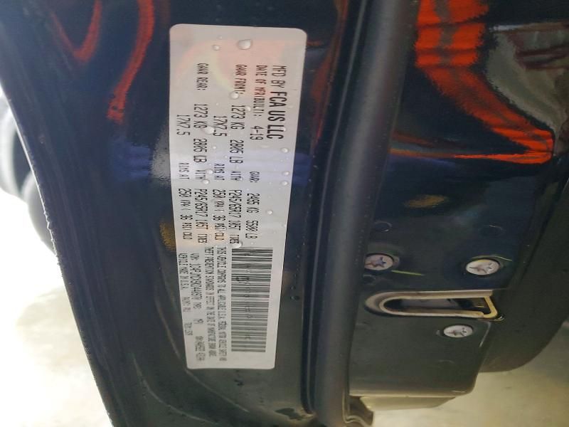 2019 Jeep Cherokee Latitude