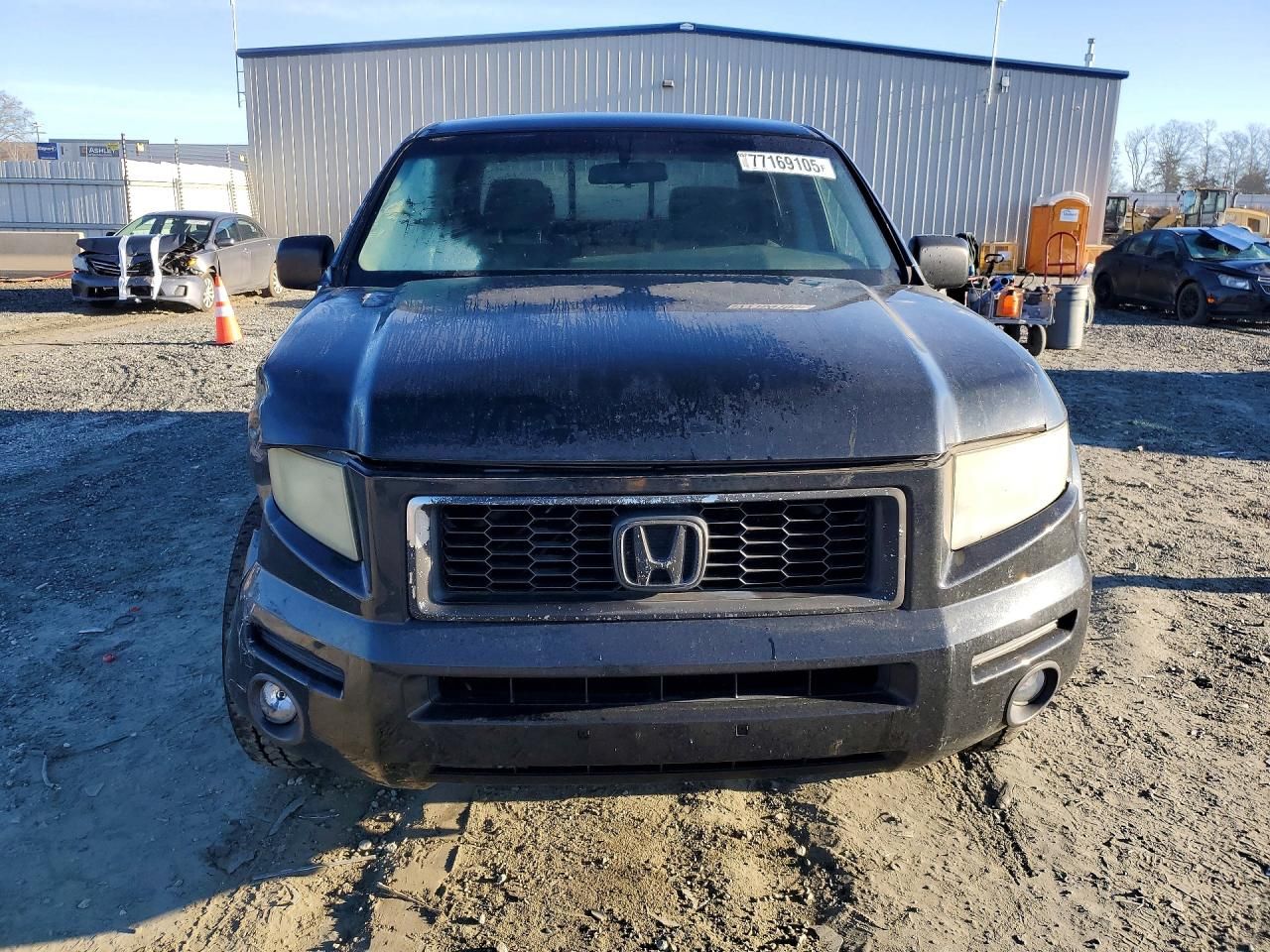 2007 Honda Ridgeline RTX
