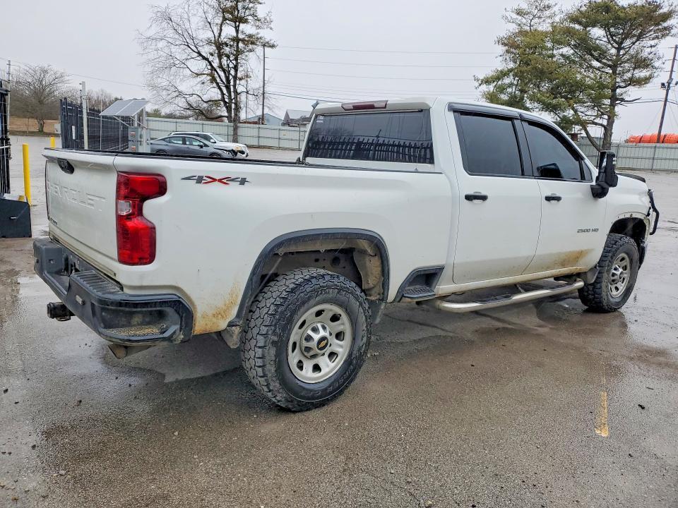 2021 Chevrolet Silverado K2500 Heavy Duty