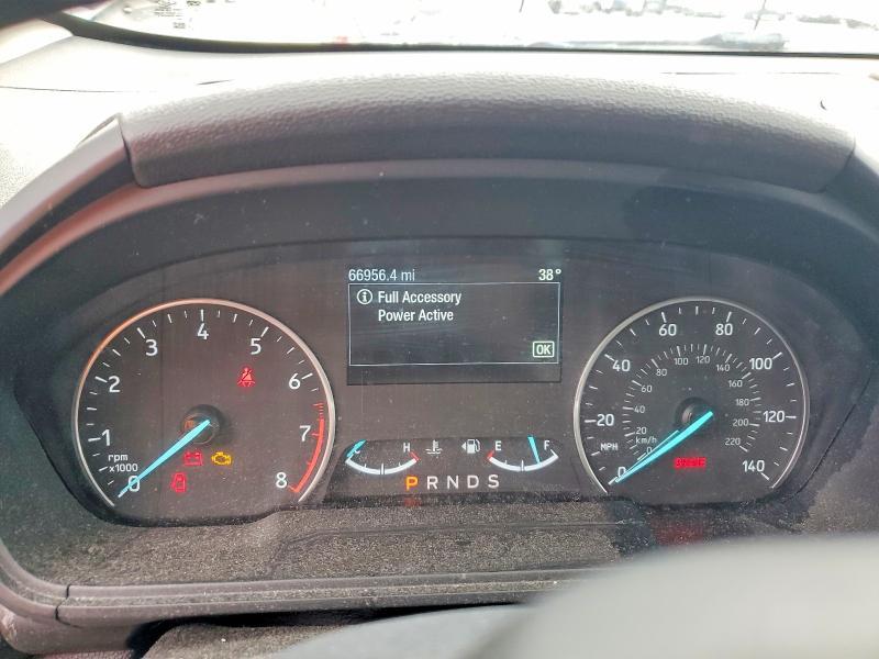 2020 Ford Ecosport ses