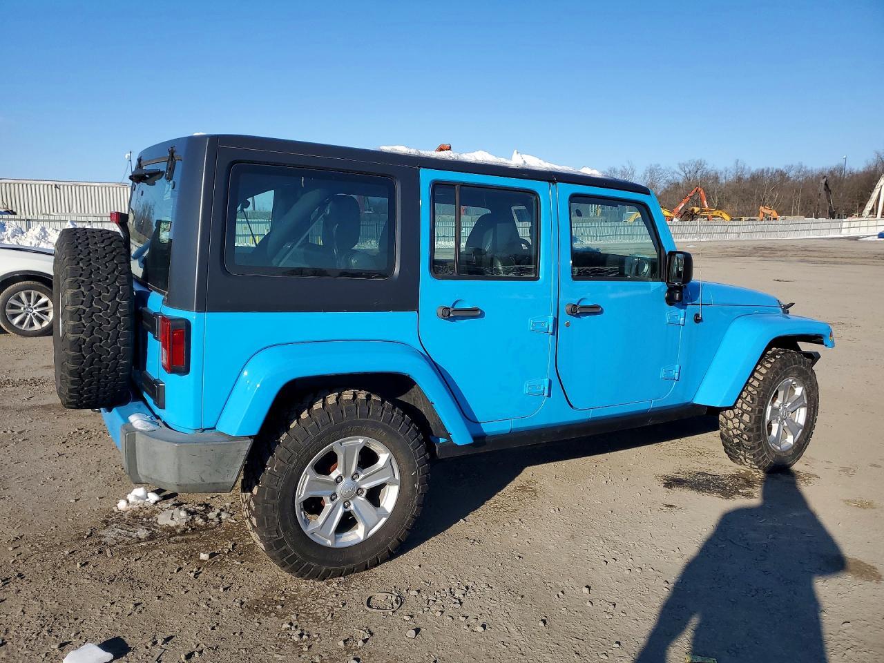 2017 Jeep Wrangler Unlimited Sport