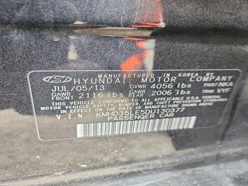 2013 Hyundai Elantra gt Base