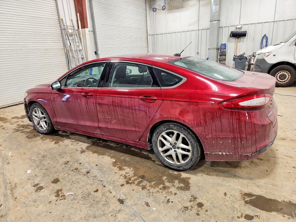 2014 Ford Fusion se