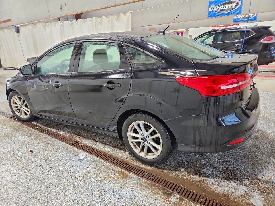 2017 Ford Focus se