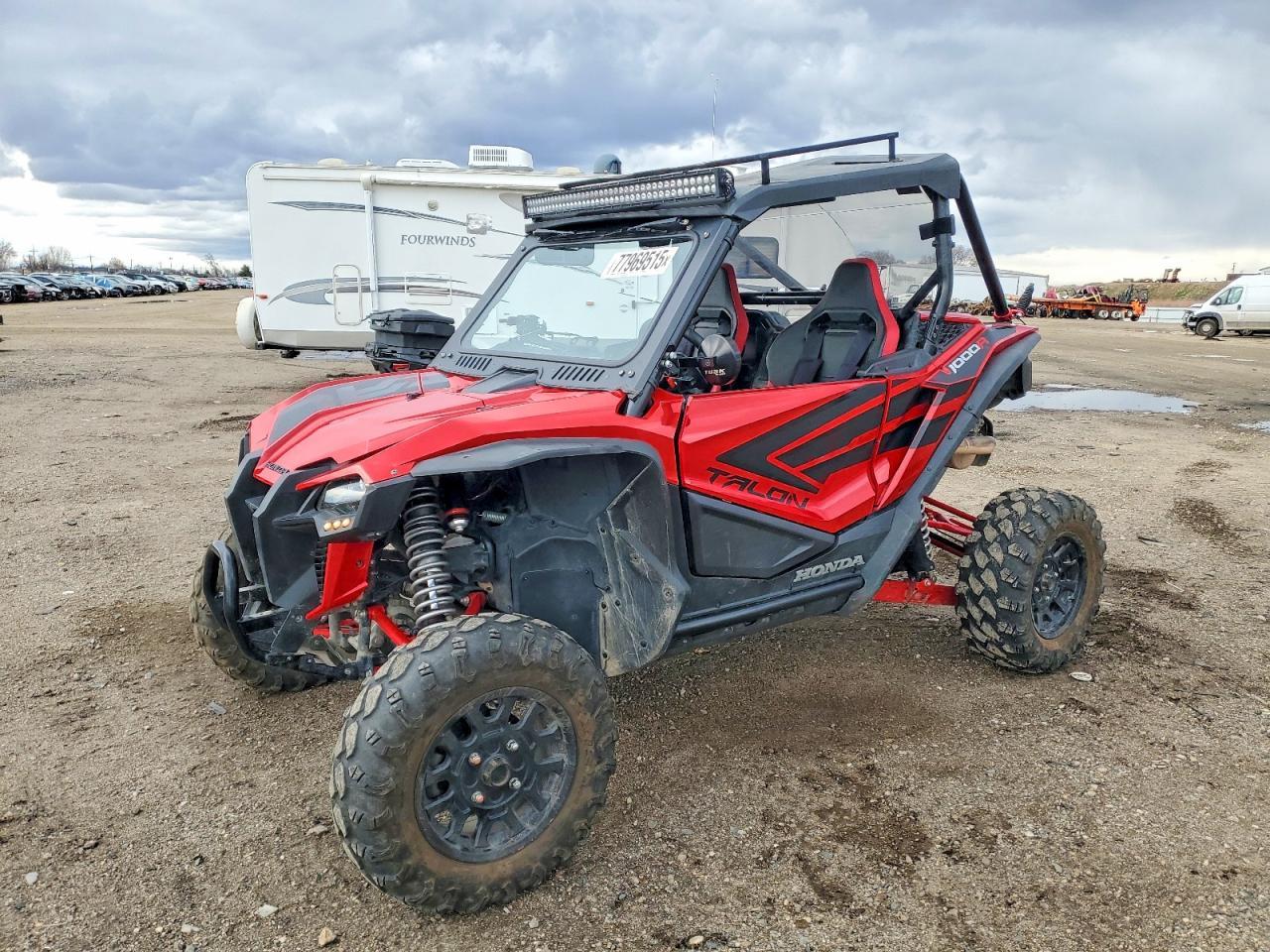 2019 Honda Talon 1000 Utility Vehicle