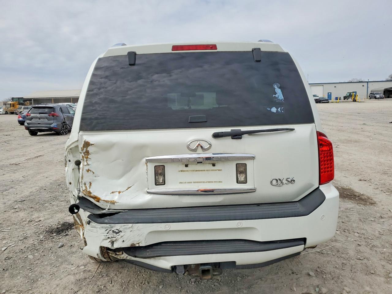 2008 Infinity Qx56 Base