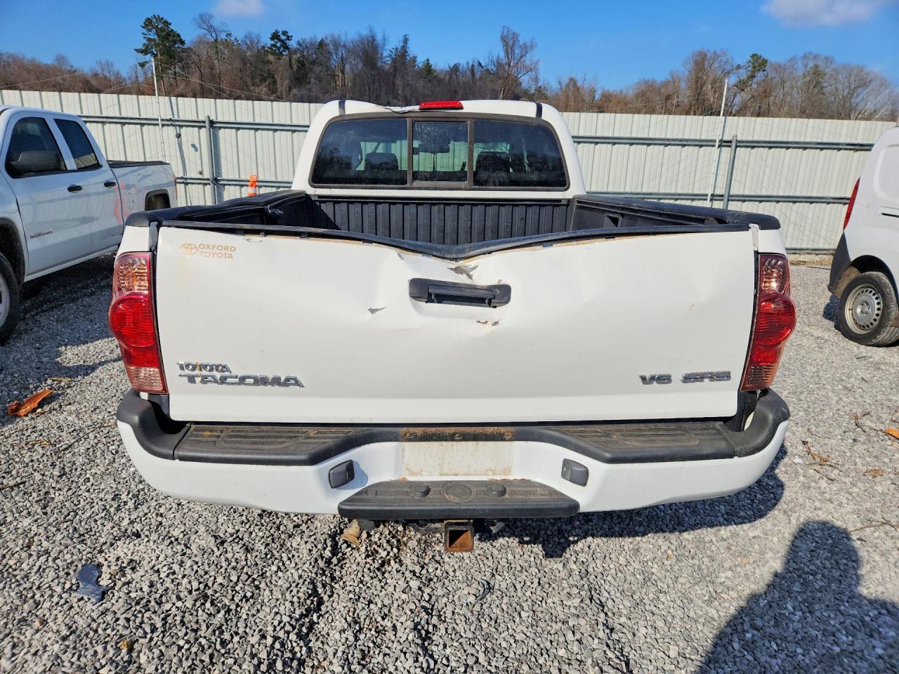 2007 Toyota Tacoma Double cab Long bed