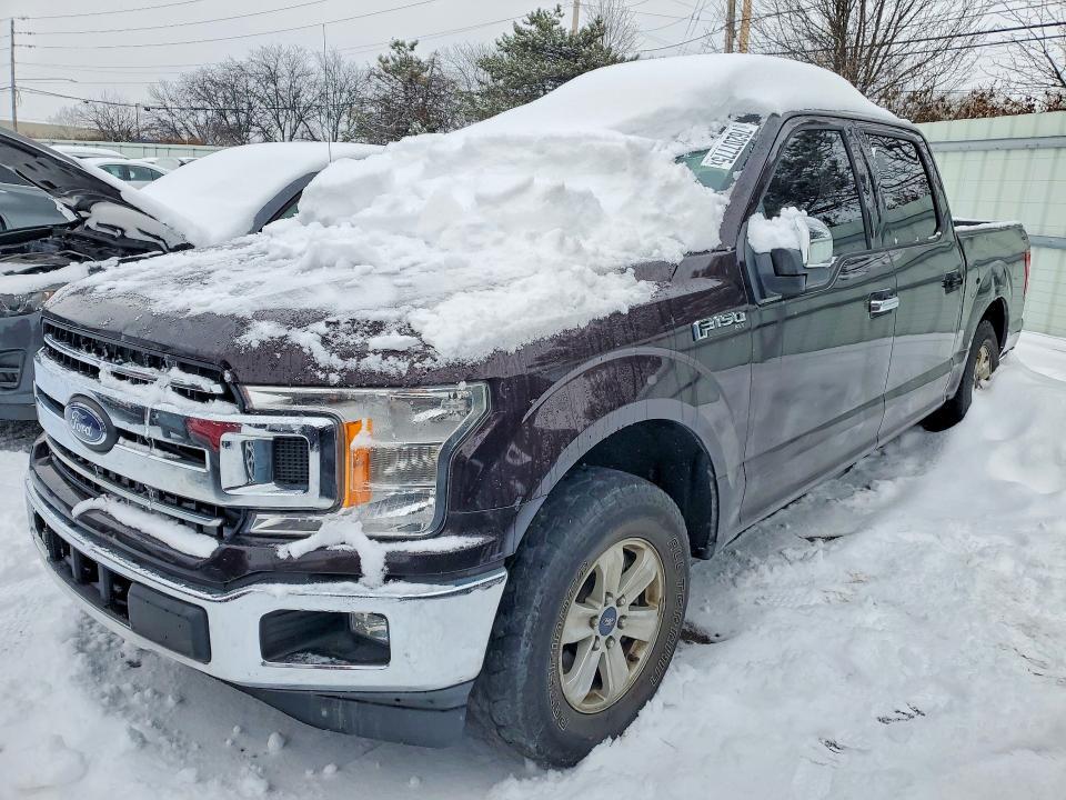 2018 Ford F150 Supercrew