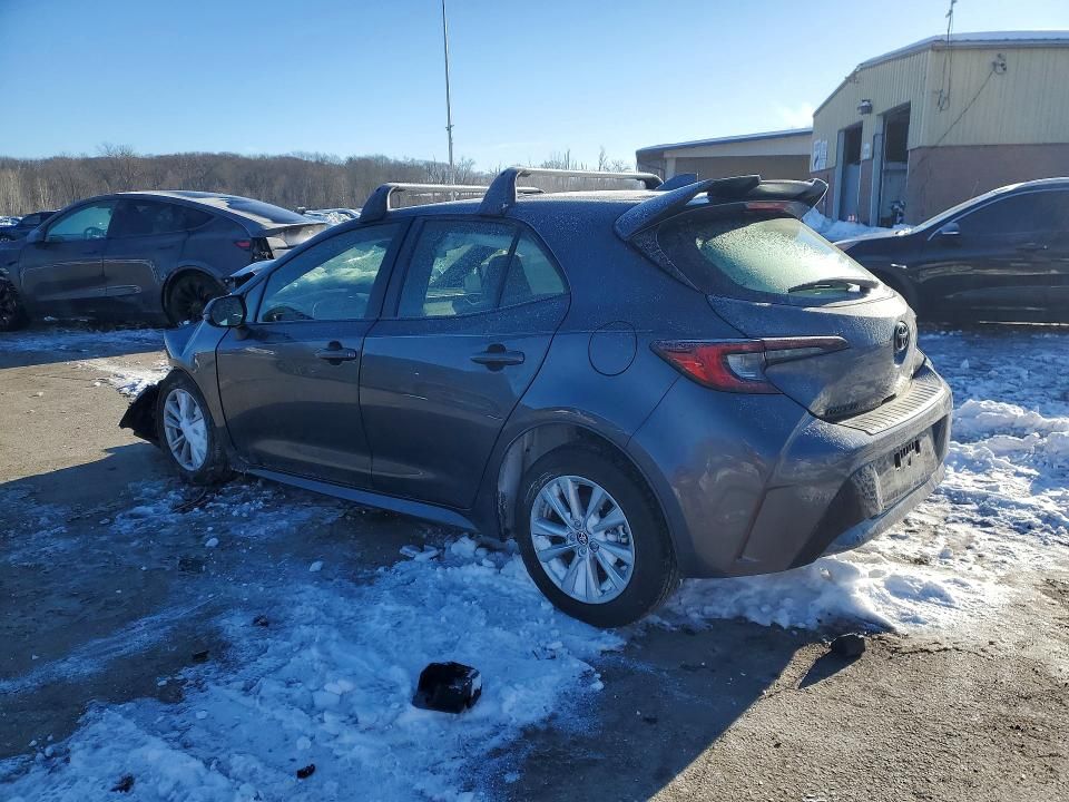 2025 Toyota Corolla se