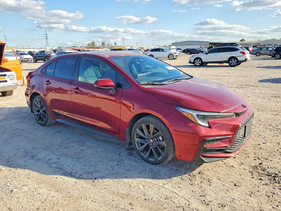 2025 Toyota Corolla se
