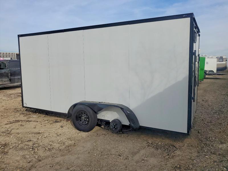 2024 Sawyer 7BP16 Enclosed Cargo Trailer