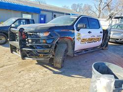 Chevrolet Silverado K1500 salvage cars for sale: 2023 Chevrolet Silverado K1500