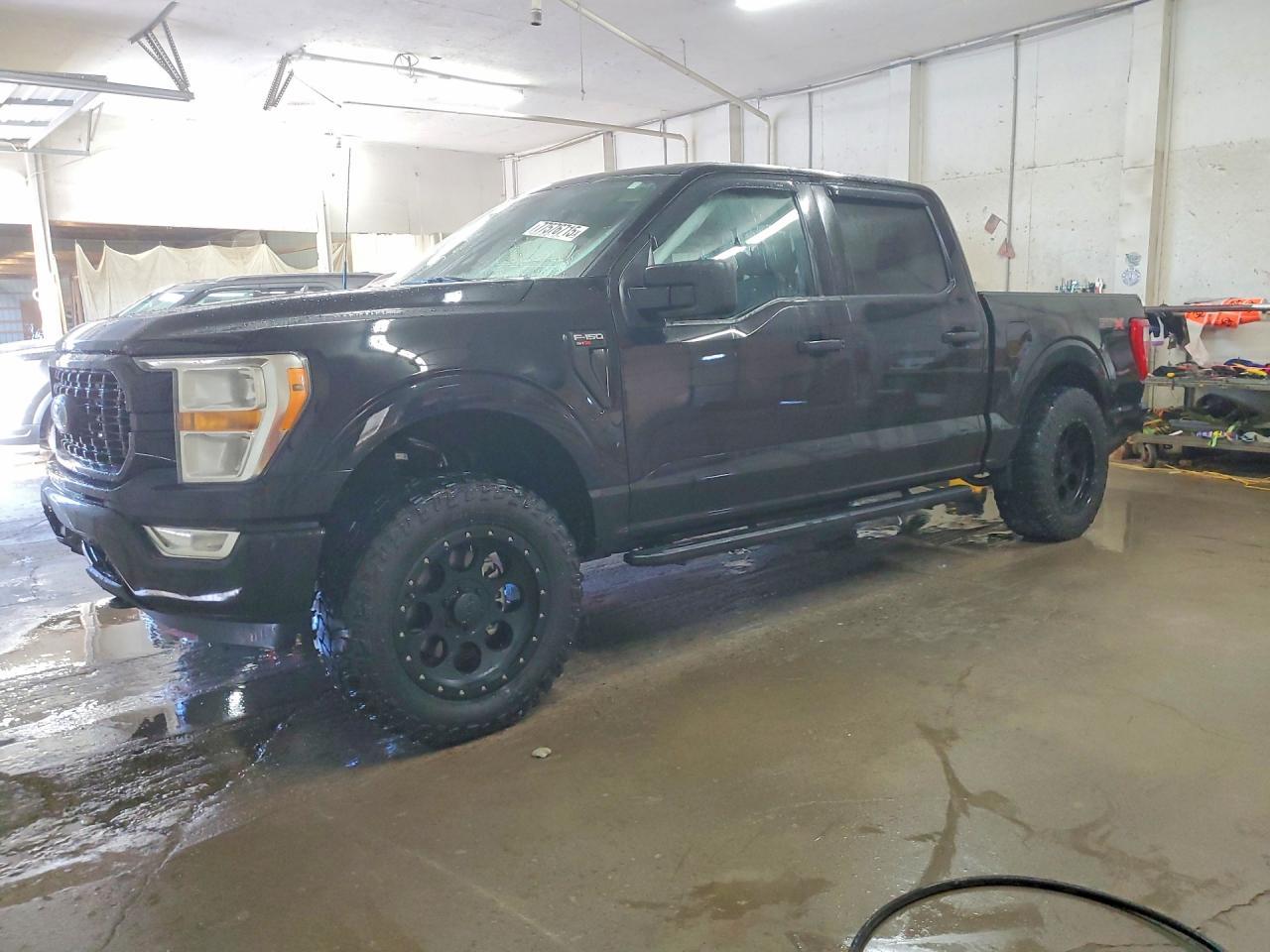 2022 Ford F150 Supercrew