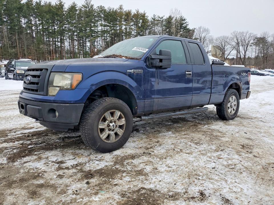 2012 Ford F150 Super cab