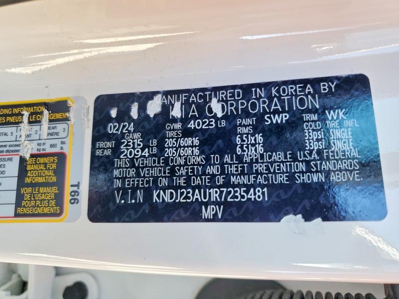 2024 KIA Soul lx