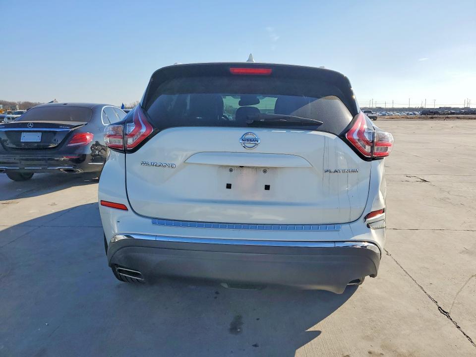 2017 Nissan Murano pla