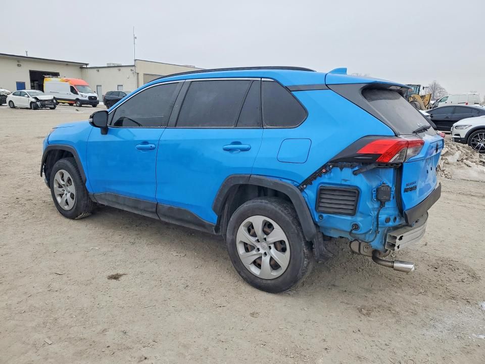 2019 Toyota Rav4 le