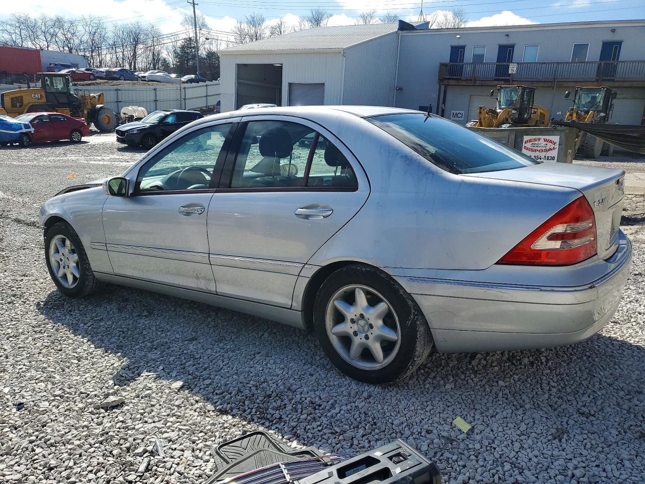 2001 Mercedes-Benz C 240